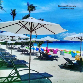 Boracay Oceanway Residences - Island Paradise  Малай
